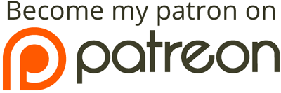 Become my patron on Patreon!